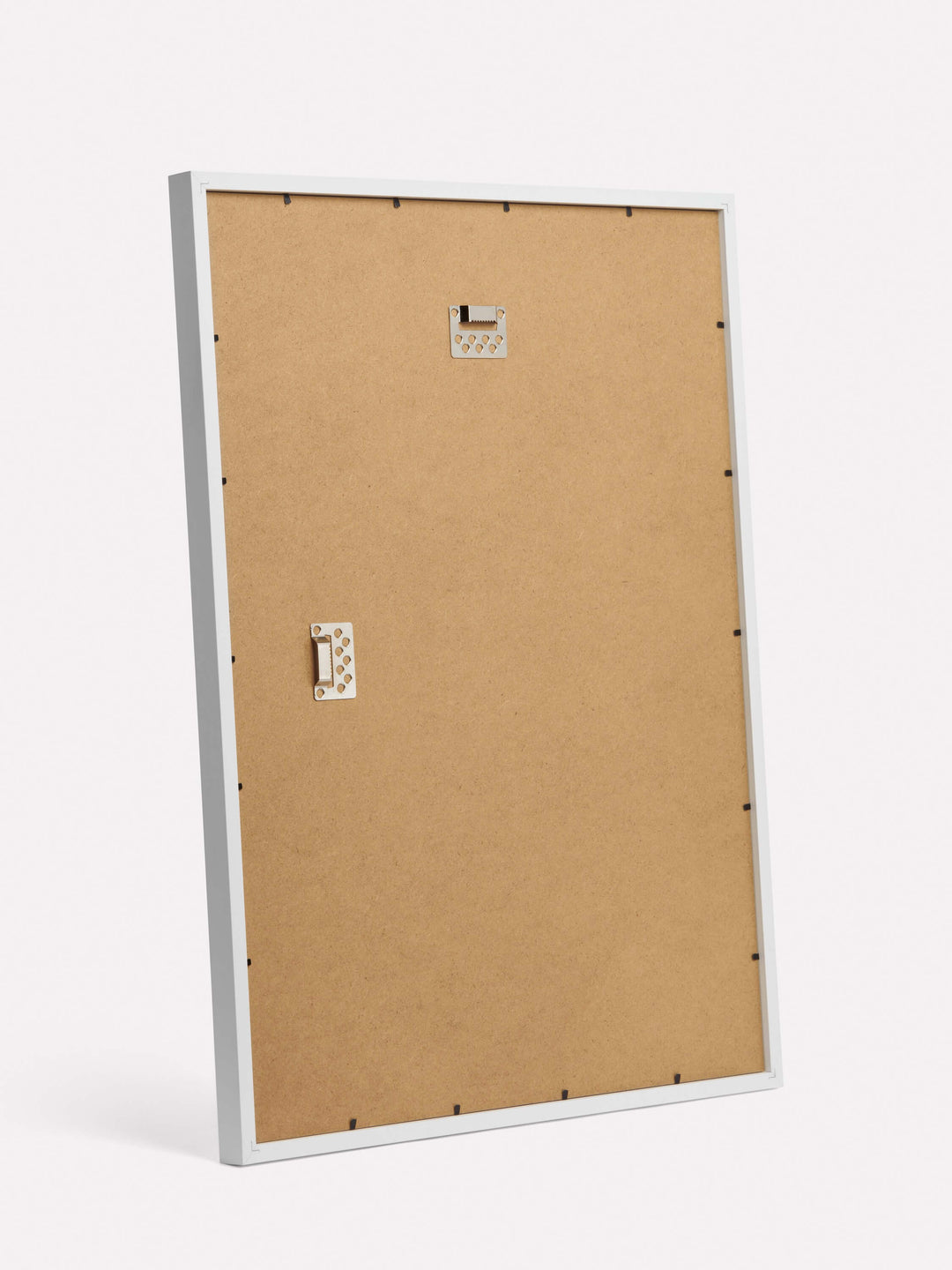 Bevelled Frame, White, 50x70 cm - Back view