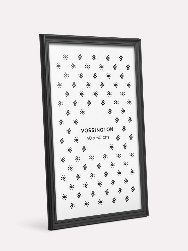 Decorative Frame, Black, 40x60 cm - Side view